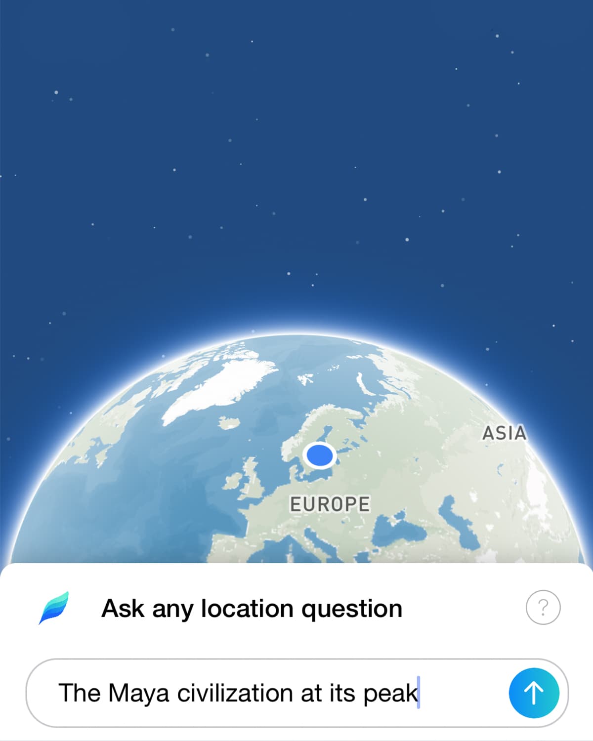 Asking Livlymaps a question